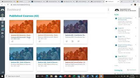 How to access your seminary Canvas Course
