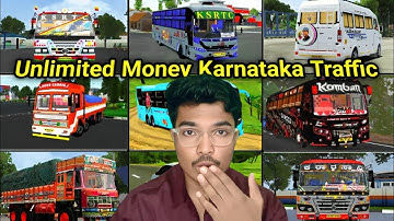 🔥BUSSID V4.4.1 Unlimited Money Karnataka Traffic Mod Apk+Obb 🤩 Download In Bus Simulator Indonesia