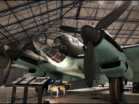 RAF MUSEUM LONDON / Heinkel He-111 H20 Walkaround