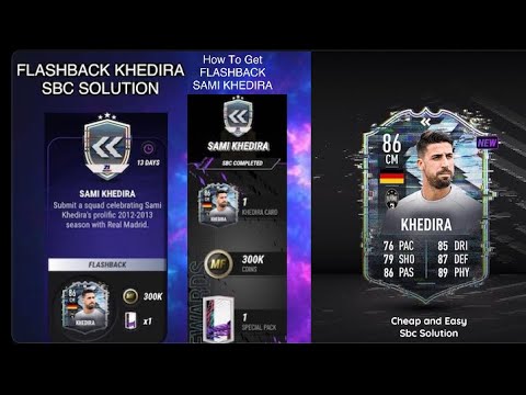 Flashback Sami Khedira Sbc Solution How To Get Flashback Sami Khedira Madfut 21 Youtube