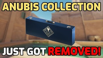 ANUBIS COLLECTION GOT DISCONTINUED!