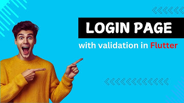 🔥 Build a Stunning Login Form with Validation in Flutter | Step-by-Step Tutorial for Beginners 🚀