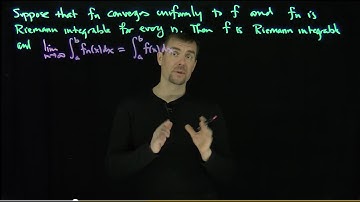 The Uniform Limit of Riemann Integrable Functions