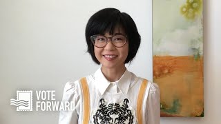 How to write letters to voters | Vote Forward