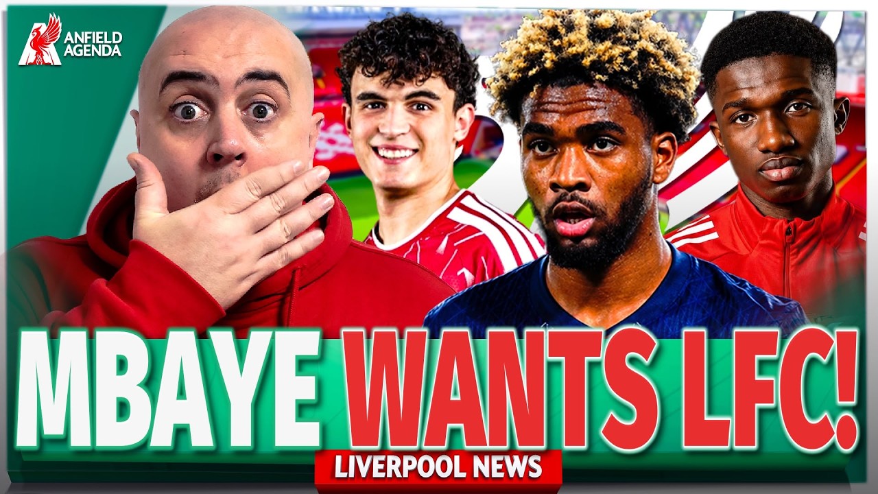 MBAYE WANTS LIVERPOOL MOVE! CAMARA LINKS + BAJCETIC TO CELTA VIGO! Liverpool Latest Transfer News