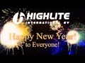 Highlite group happy new year countdownclock