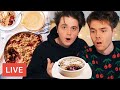 Webb Brothers Cooking | Berry Crumble LIVE from the Kitchen #8