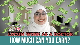 Locum Work as an IMG Doctor | Earn Extra £££ | FullTime Locum on Work, Dependent, & Spouse Visa?