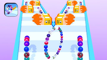 Bracelet Rush GAMEPLAY WALKTHROUGH !! Tutorial Game iOS,Android Update All Level Gaming Pro XY0GF26W