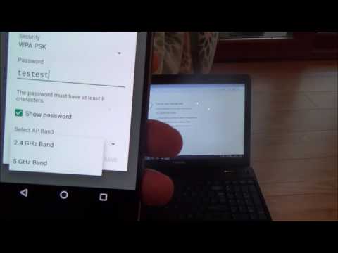 Video: How To Make A Wi-Fi Hotspot From Android