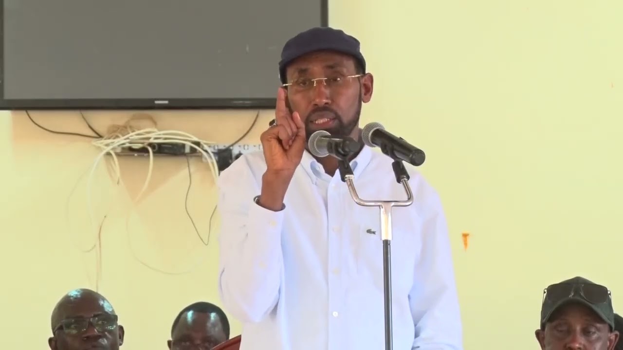 Governor Mohmed khalif take on security in northern region