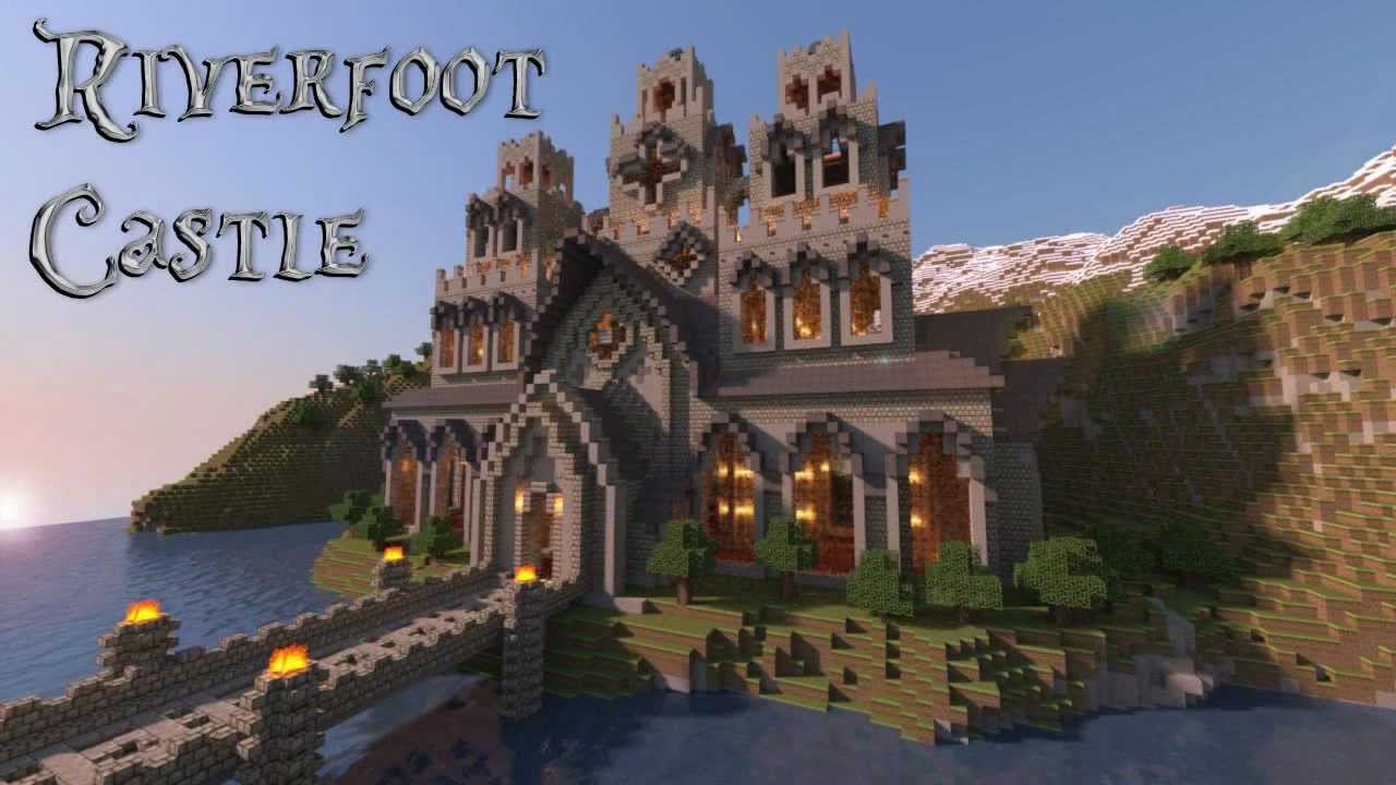 Riverfoot Castle Time Lapse Schematic Download YouTube