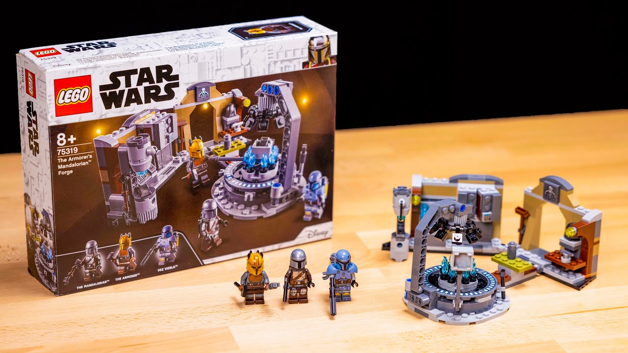 LEGO Star Wars The Armorer's Mandalorian Forge REVIEW | Set 75319 - YouTube