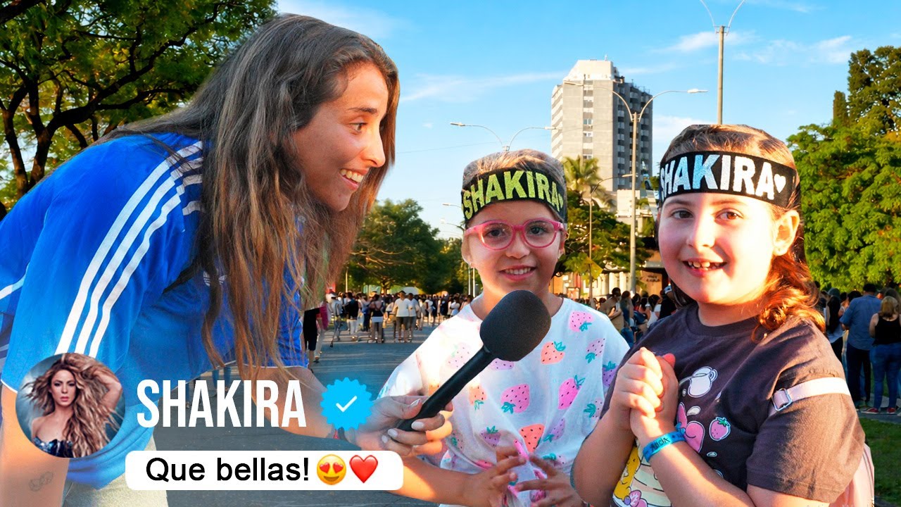 CHARLANDO CON FANÁTICOS DE SHAKIRA