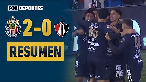 😆⚽ ¡VICTORIA DE CHIVAS! | CD Guadalajara 2-0 Atlas FC | Amistoso Internacional |  HIGHLIGHTS