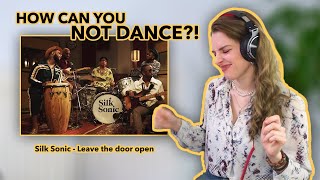 Musicians FIRST TIME REACTION to SILK SONIC  Leave the door open (Official Video) TRY NOT TO DANCE!