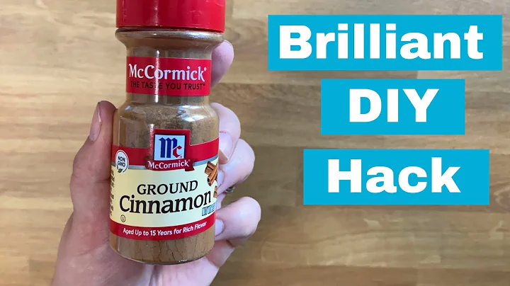 Gorgeous DIY cinnamon hack (NOT for food!)