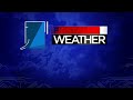 First Alert Weather Update: Mostly sunny Tuesday