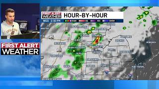 First Alert Weather Update: Mostly sunny Tuesday