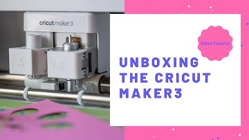 Unboxing the Cricut Maker 3