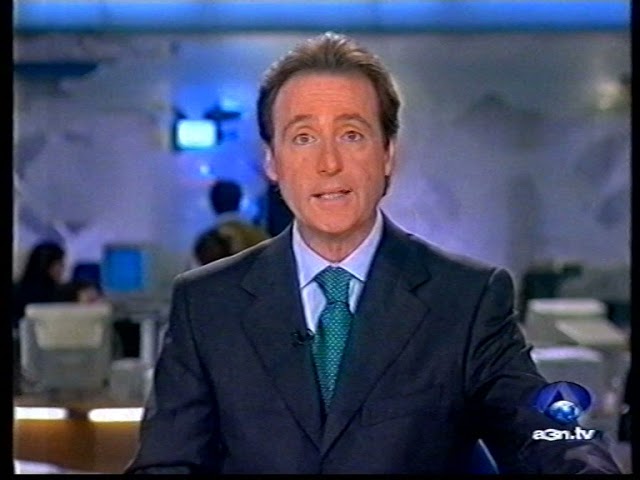 Antena 3 Noticias - Cierre (23-10-2003)
