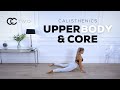 CALISTHENICS UPPER BODY & CORE WORKOUT - Bodyweight Only | Day Two