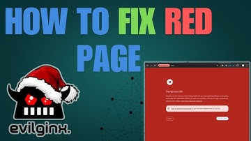 Fixing Evilginx Page Turned Red | Evilginx | Evilginx Link