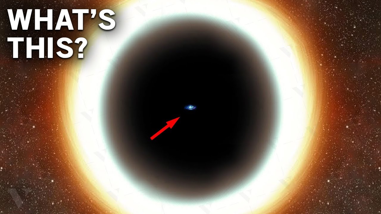 James Webb Telescope FINALLY Captured What’s Inside A Black Hole