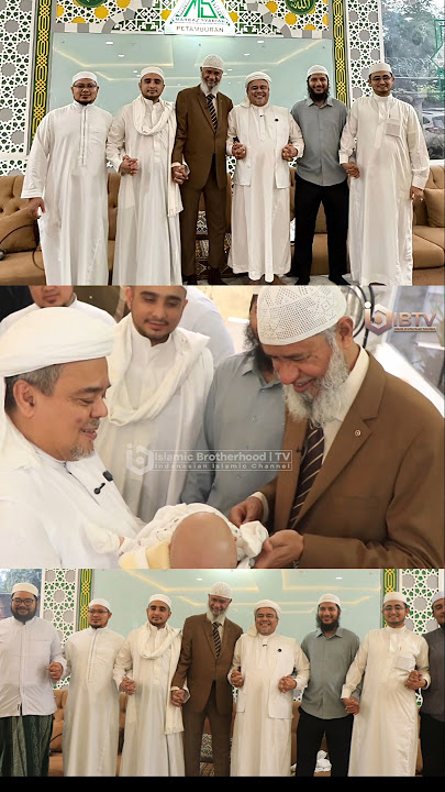 DR. ZAKIR NAIK DOAKAN PUTRA IBHRS DI MARKAZ SYARIAH PETAMBURAN