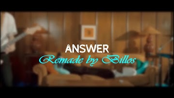 Answer by Tyler, The Creator but it will change your life