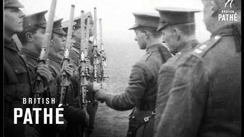 Rifle Inspection (1914-1918)