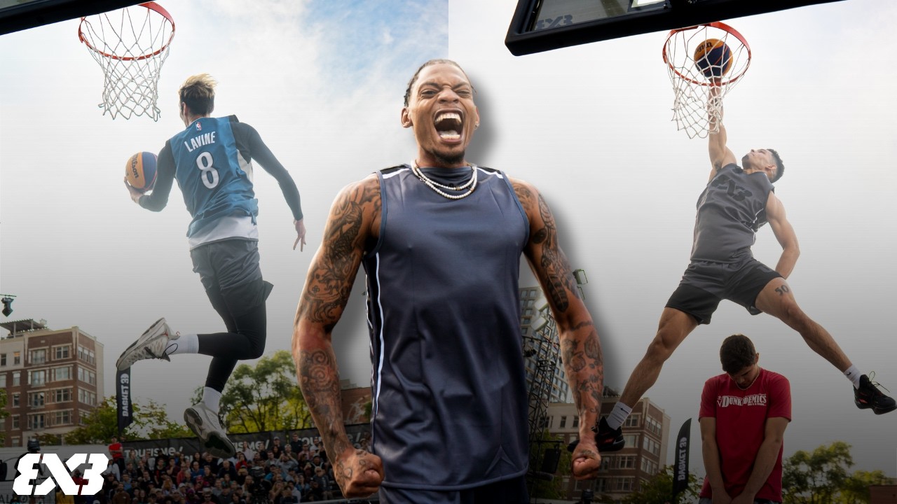 ISAIAH RIVERA 🆚 JORDAN SOUTHERLAND 🆚JARED ROTH 🍿 3x3 World Tour ...