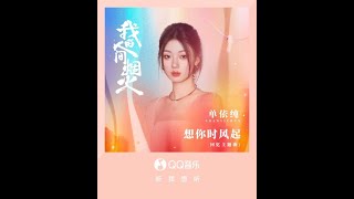 Video thumbnail of "【纯享/cc歌词】单依纯 -【想你时风起】  电视剧“我的人间烟火”回忆主题曲  春天已开始落叶 七月里也会下雪。 我多想是路过的风，忍不住落回你眼中。  Shan Yichun"