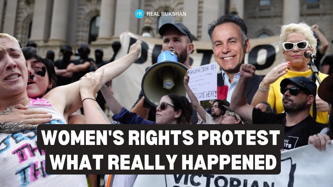 Neo-Nazis, Antifa, Trans Rights Activists & Politicians Undermine a Women’s Rights Protest