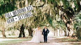 Full Wedding Day |  Nikon Z6ii, Z5, Z35mm f1.8s, Z 70-200 f2.8s, Z 105 f2.8s,  Z 50 f1.8s, Z 85 1.8s