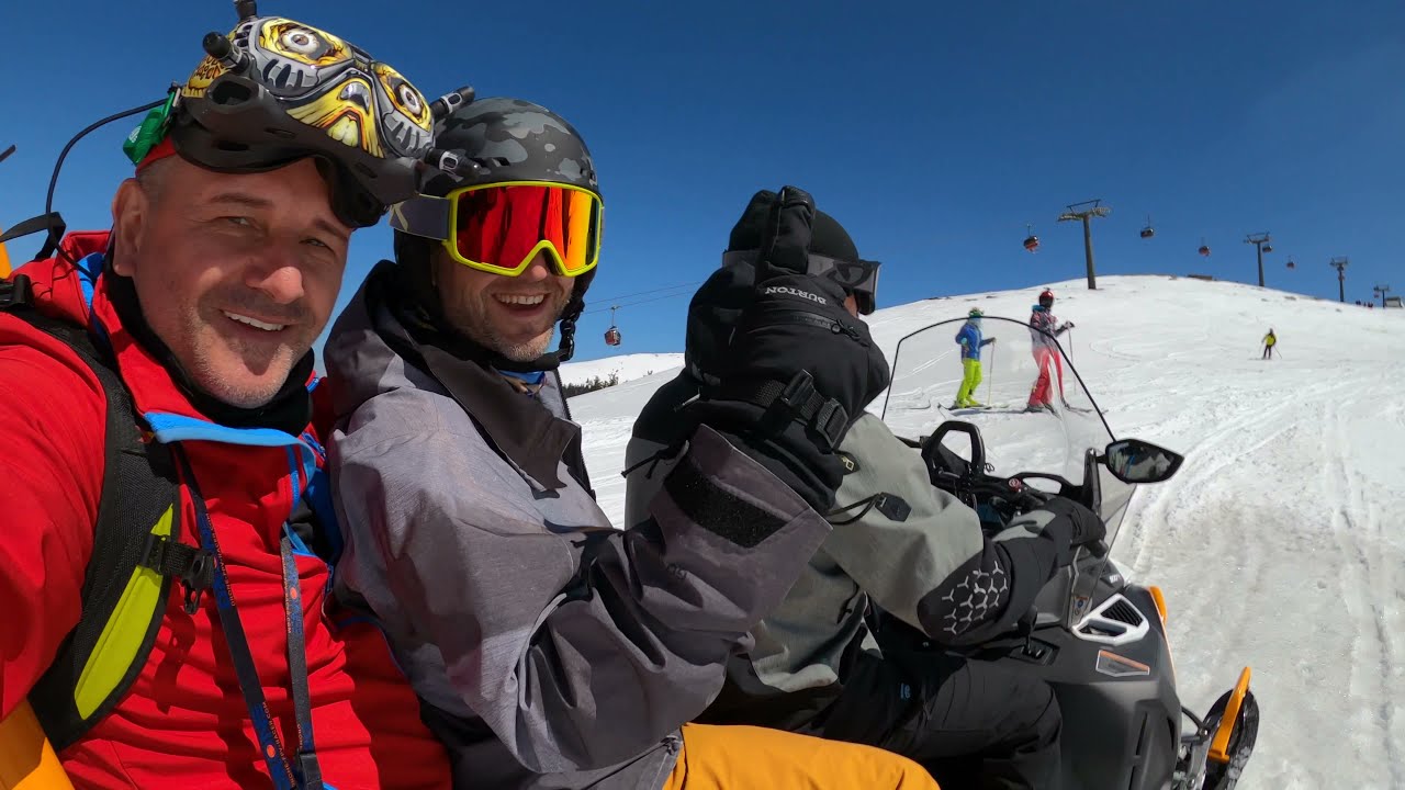 Vârful Straja 24 Aprilie 2021