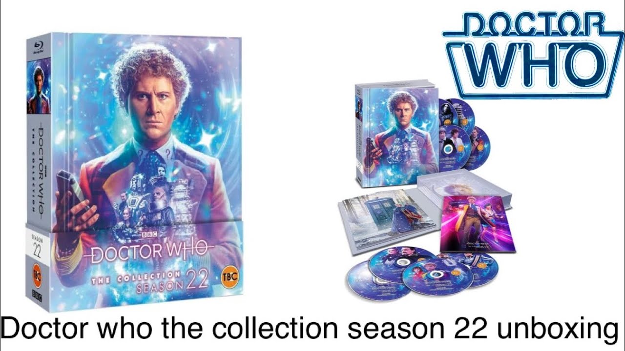 Doctor who the collection season 22 unboxing YouTube
