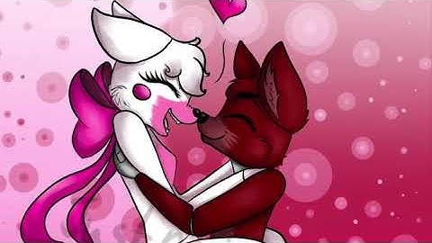 Foxy X mangle tribute- every time we touch