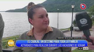 El Cadillal presentó su temporada de verano 2026 con actividades para toda la familia