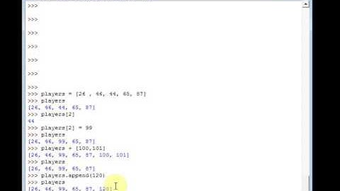 5. آموزش برنامه نویسی پایتون - لیست ها