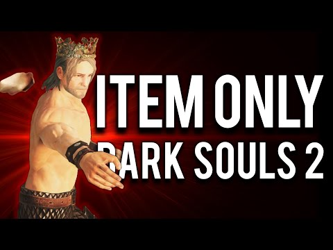 How to "Consumable Only" Dark Souls 2