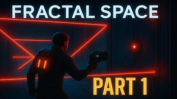 A Journey Of Space Station | Fractal Space Gameplay Part-1