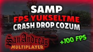 Samp FPS Yükseltme | Crash Drop Çözüm !!! %100 Oluyor!!!! (www.rina-roleplay.com)