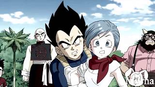 Vegeta X Bulma Amv  Set Me On Fire
