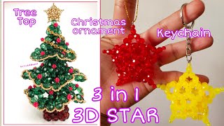 DIY Beaded Christmas Tree - Fab Everyday