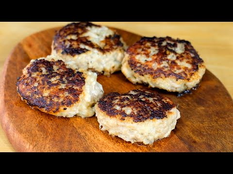 Video: Chicken Cutlets With Filling Juicy: A Step-by-step Recipe With Photos And Videos