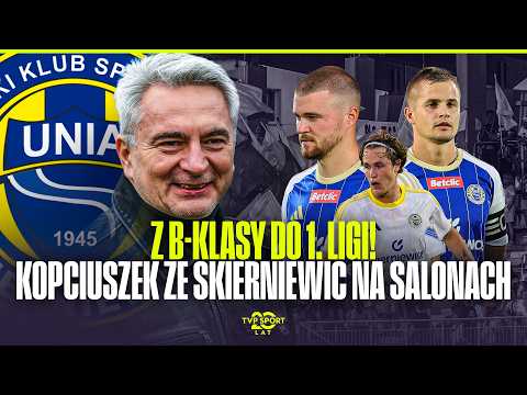 UNIA SKIERNIEWICE UNCOVERED! BEHIND THE SCENES OF RUCH CHORZÓW'S CLASH WITH THE ULTIMATE UNDERDOG!