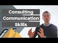 CONSULTING COMMUNICATION SKILLS - Difference between Process and Content (how consultants talk)
