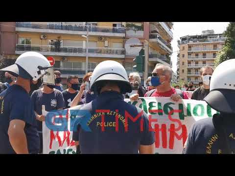 Διαμαρτυρία εκπαιδευτικών ΥΜΑΘ - GRTimes.gr
