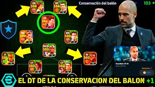 🪄 ASI JUEGAN TUS JUGADORES con PEP GUARDIOLA 13-14  (+1 Conservación del Balón) EFOTBALL 2024 Mobile